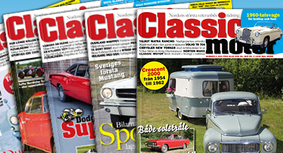 6 nr av Classic Motor + kikare för 199 kr!