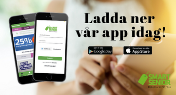 Ladda ner vår app