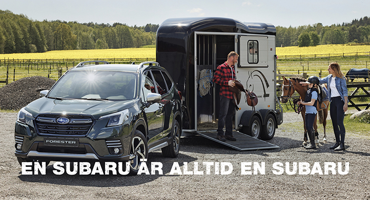 5% rabatt på utvalda Subarumodeller!