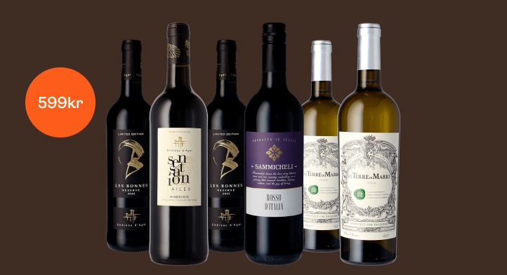 Black Outlet -53% - fynda vin hem till dörren