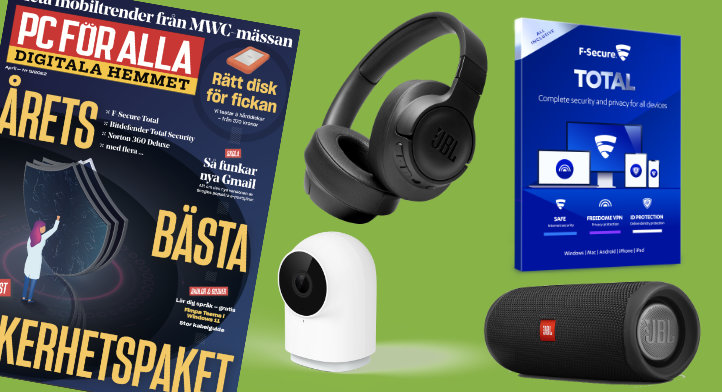 12 nr av PC för Alla + valfri premie
