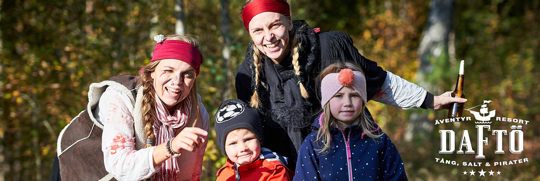 10% på boende - sensommar och höstlovsäventyr på Daftö!
