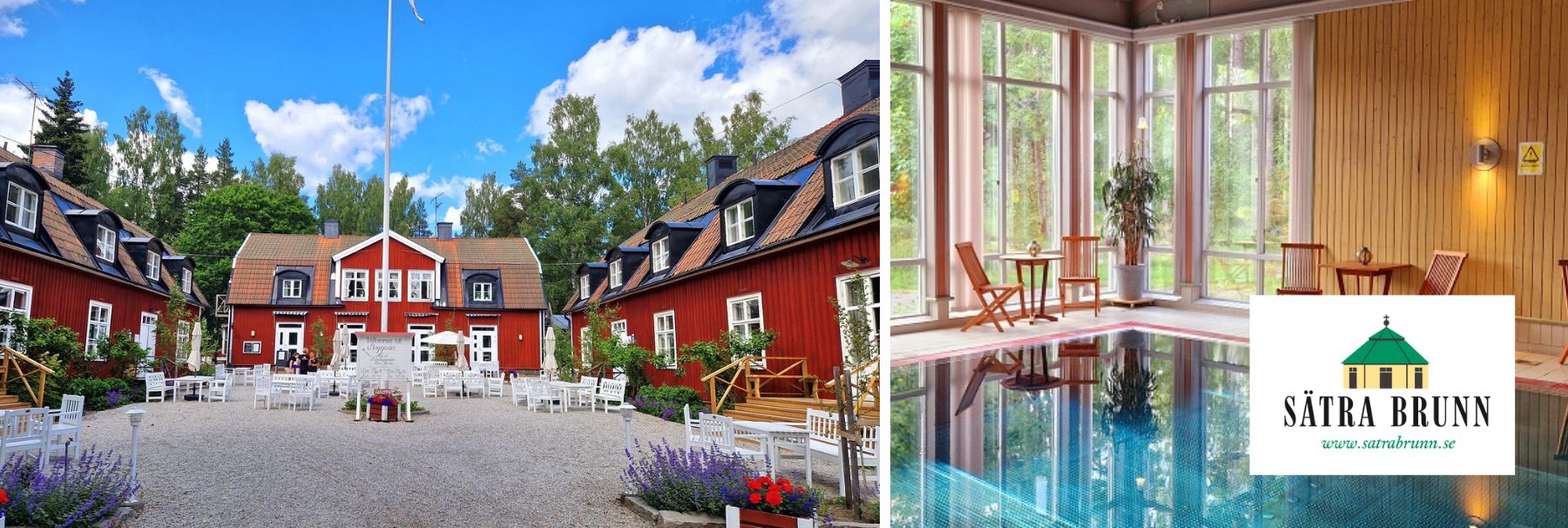 25% rabatt på Vardagsspa hos Sätra Brunn!