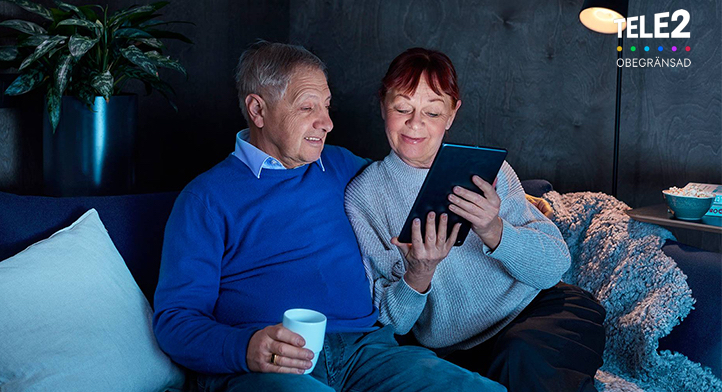 Skaffa familjeabonnemang och spara pengar hos Tele2!