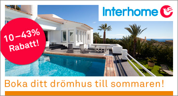 Semesterboende med 10% rabatt!