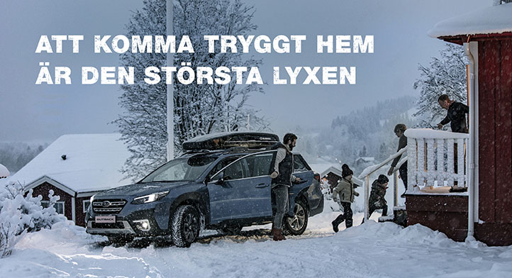 5% rabatt på utvalda Subarumodeller!