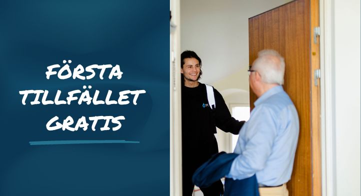 Första städningen gratis hos Städarna!