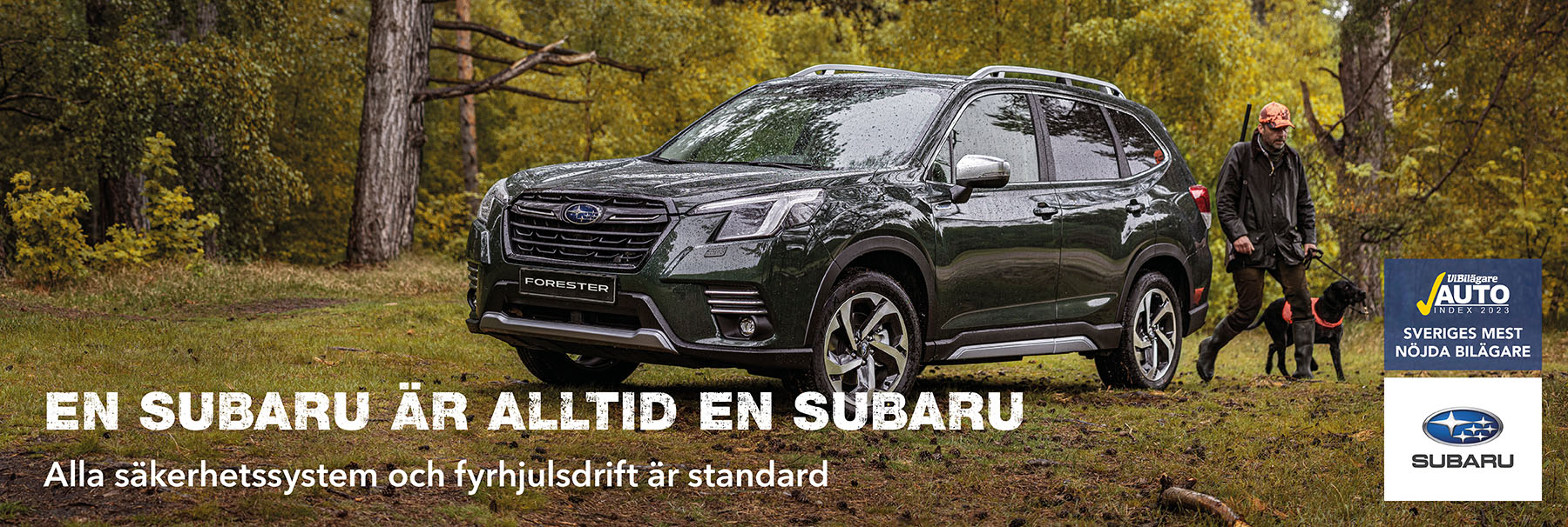 5% rabatt på utvalda Subarumodeller!
