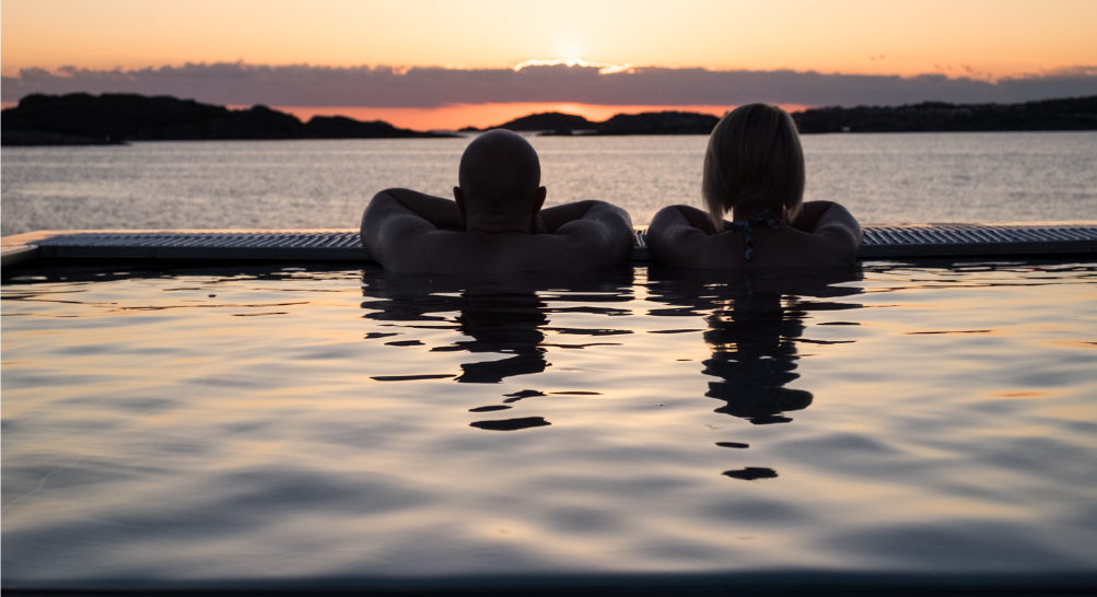 Bo avkopplande – 0 meter från havet