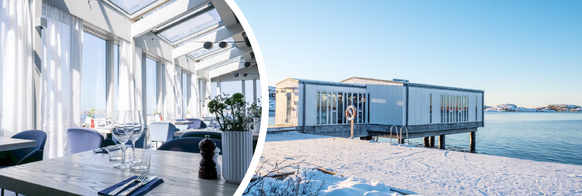 Bo avkopplande – 0 meter från havet