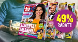 tv14 – 4 nr för endast 59 kr