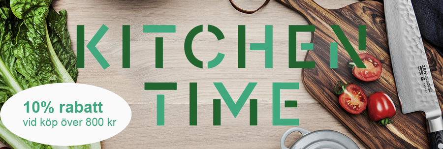 10% rabatt hos Kitchentime!