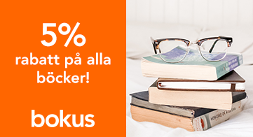 5% rabatt på alla böcker hos Bokus!