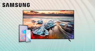 Upp till 35% på Samsungs produkter!