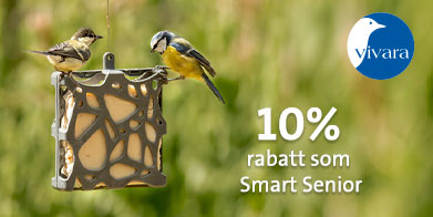 10% på fågelmat och mycket mer hos Vivara!