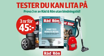 Prova 3 nr av Råd & Rön