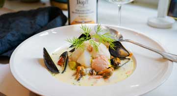 Fisksoppa med extra allt