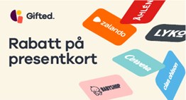 Rabatt på digitala presentkort från Åhléns, Webhallen, Mathem mfl