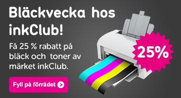 Bläckvecka hos inkClub!