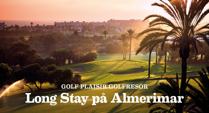 Long Stay med Golf Plaisir på populära Almerimar!