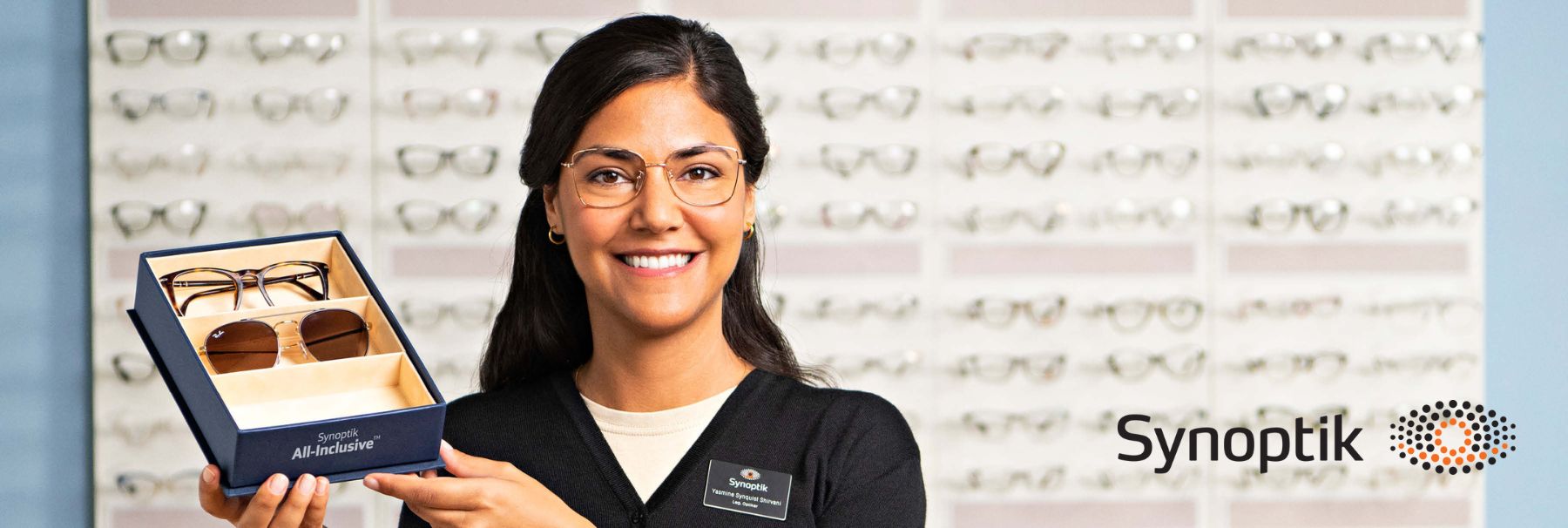 25% rabatt på Synoptiks nya, smarta glasögonabonnemang