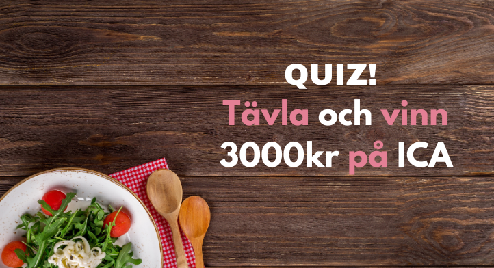 Vinn 3 000 kr på ICA: Kort Quiz, Stor Vinst!