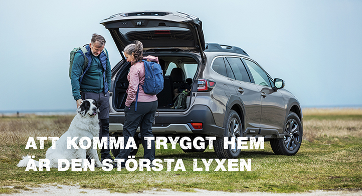5% rabatt på Subaru Outback!