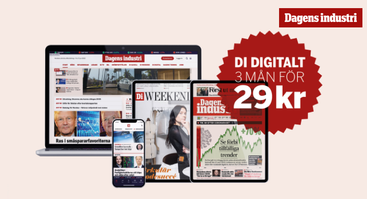Di Digitalt för bara 29 kr i 3 månader!