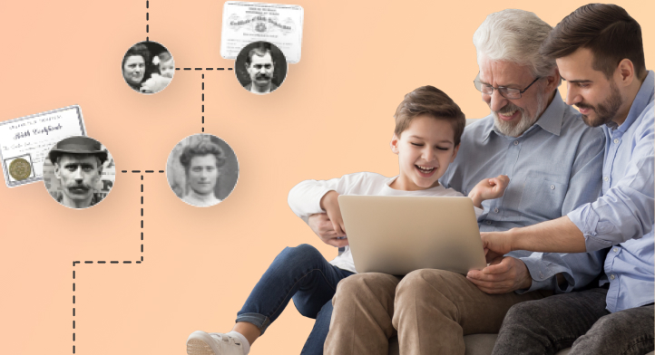 50% rabatt på Komplett-abonnemanget hos MyHeritage!