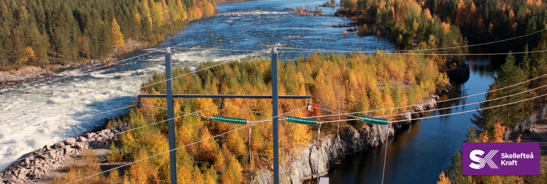 100% förnybar el till inköpspris hos Skellefteå Kraft!