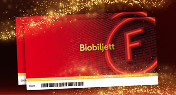 Gå på bio för endast 135 kronor!