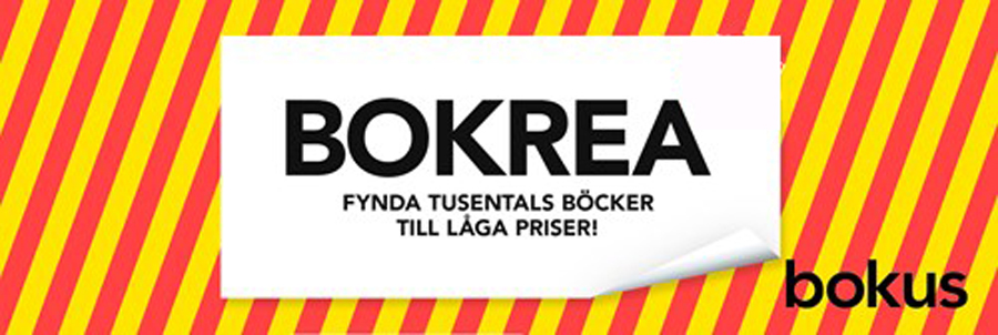 Fynda bland tusentals böcker på bokrean hos Bokus!