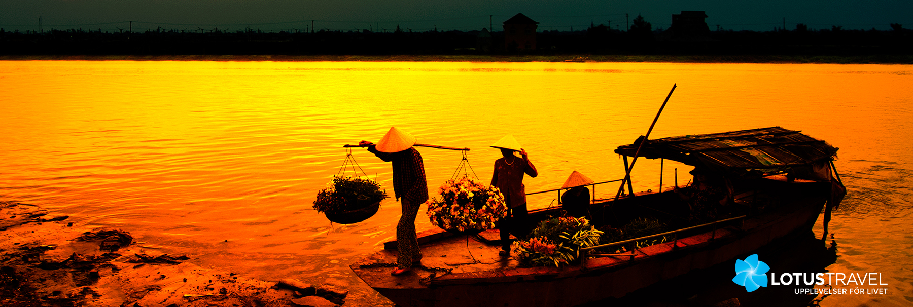 2 000 kr rabatt på gruppresan Fyra länder längs Mekong