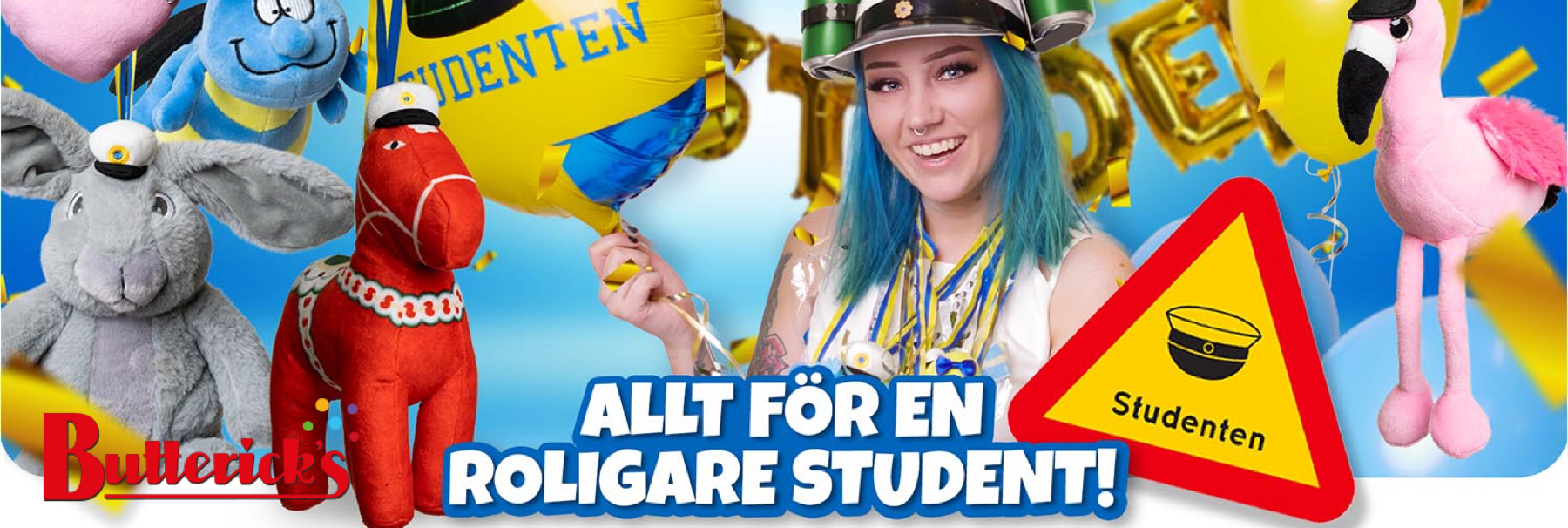 20% rabatt på din beställning hos Buttericks!
