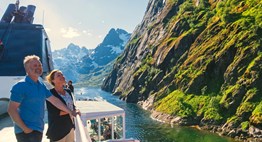 Upp till 20% rabatt + 1 000 kr rabatt hos Hurtigruten!