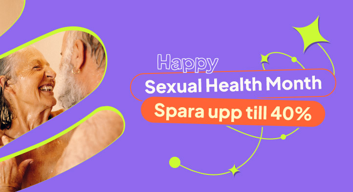 Sexual Health Month - Spara upp till 40% hos Sinful 💝