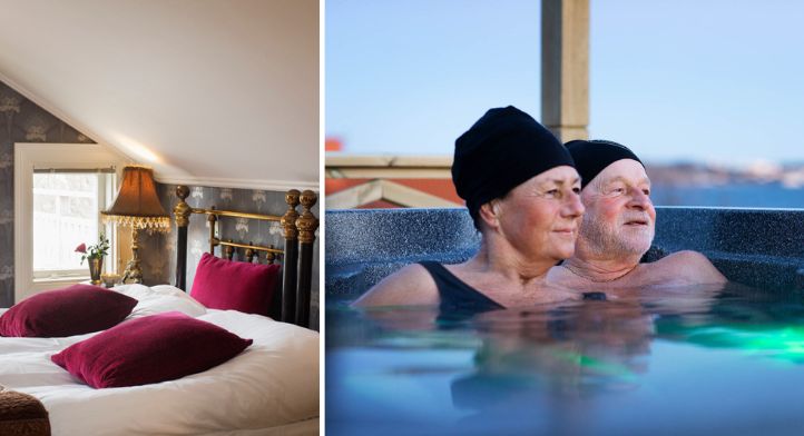 15% rabatt på Strandflickornas hotell och bed & breakfast vid havet i Lysekil