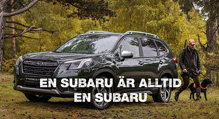 5% rabatt på utvalda Subarumodeller!