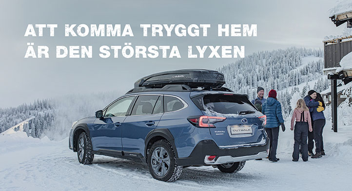 5% rabatt på Subaru Outback!