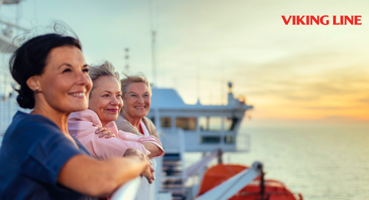 Rabatt på kryssningar med Viking Line!