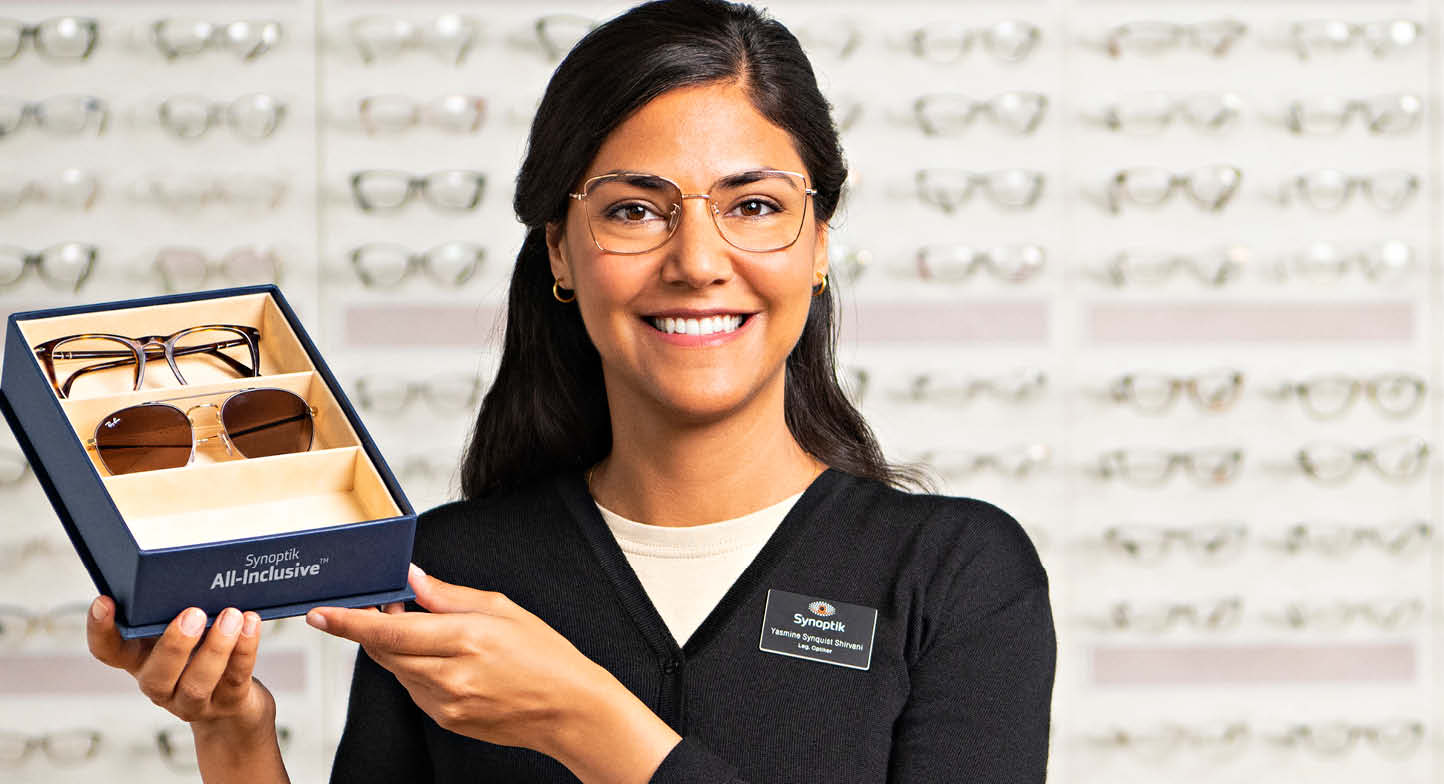 25% rabatt på smart glasögonabonnemang