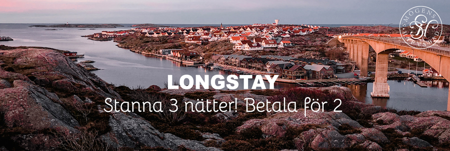 Bo 3 nätter på Smögens Hafvsbad – betala för 2