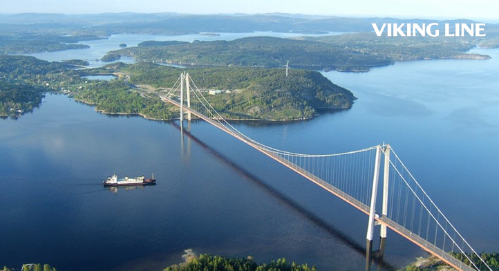3 dygnskryssning till Höga Kusten med Viking Line!