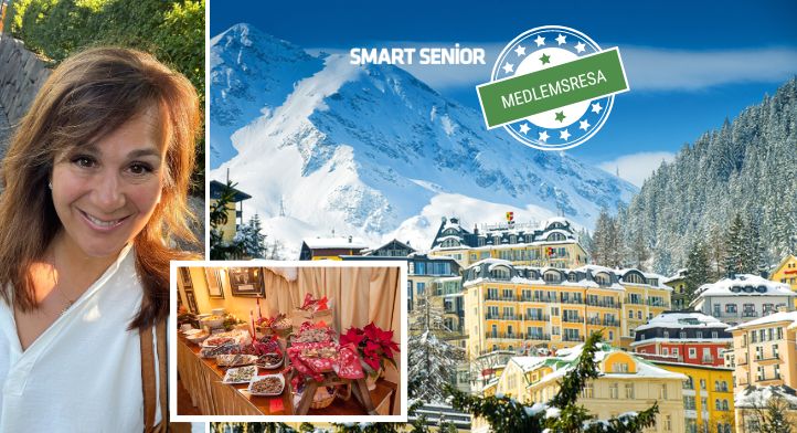 PLUS: 500 kr rabatt! Åk med till Salzburger Hof med Alexandra Zazzi!