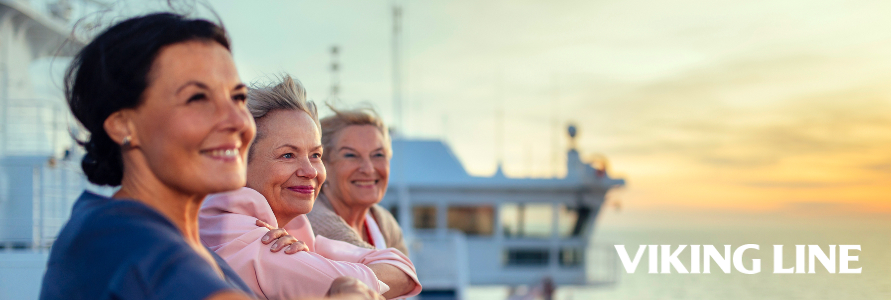Seniorrabatt på kryssningar med Viking Line!