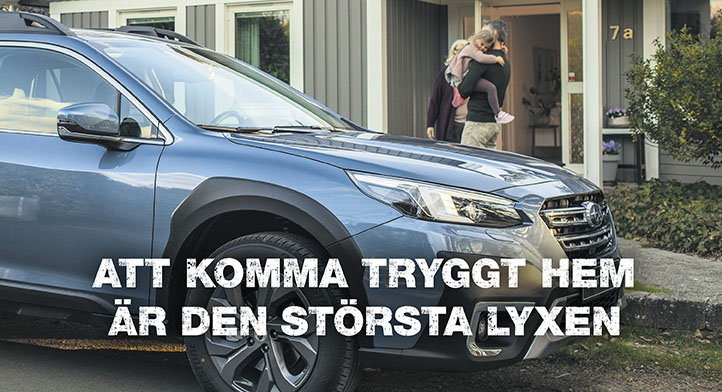 Upp till 22 000 kr rabatt på Subaru Outback!