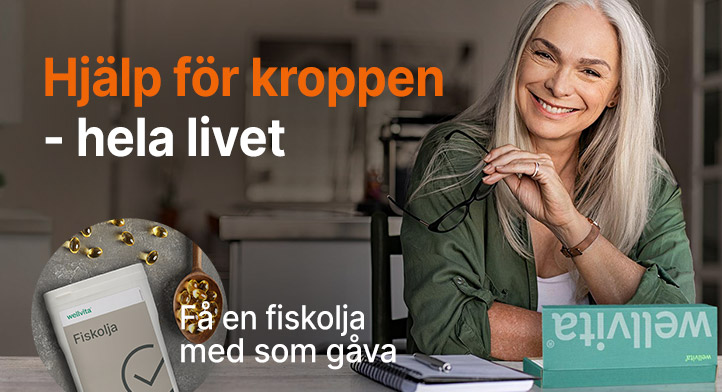 Hjälp för kroppen hela livet