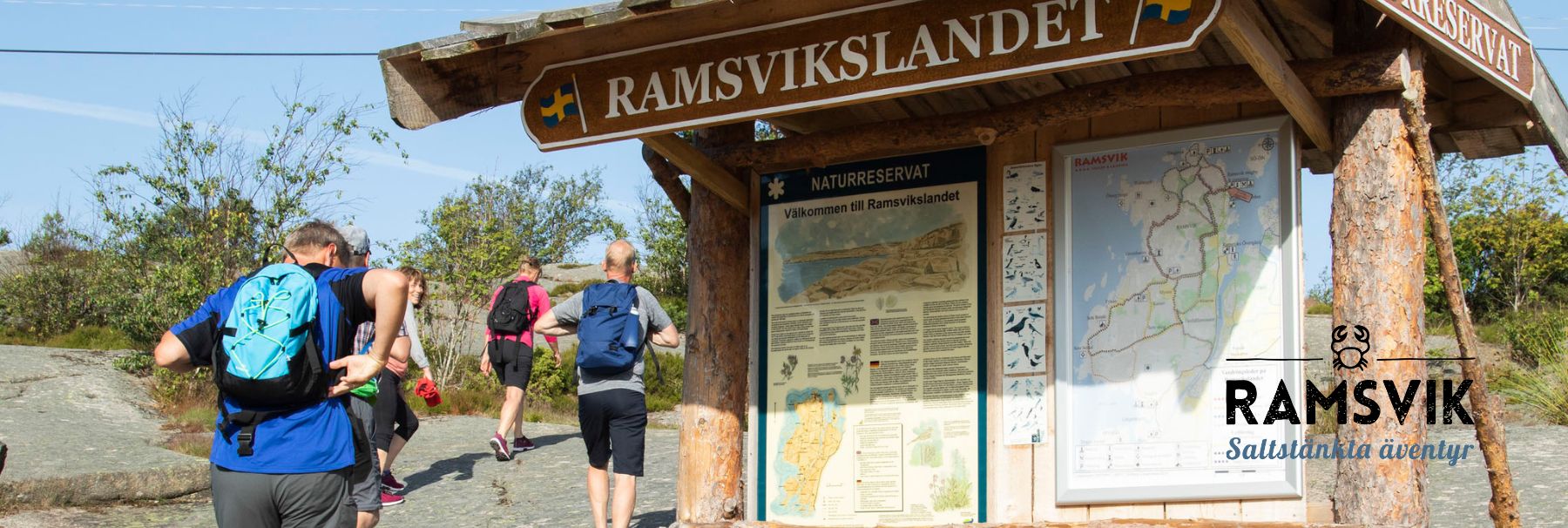 500 kr rabatt på vandringspaket på Ramsvik