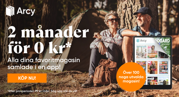 Läs dina favoritmagasin två månader gratis!
