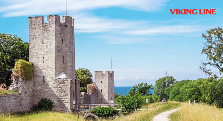 Sommarkryssa till Visby med Viking Line!
